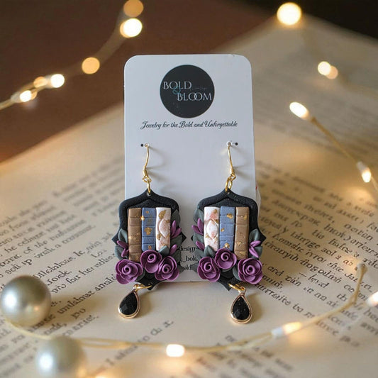 Stories in Bloom Dangle Earrings