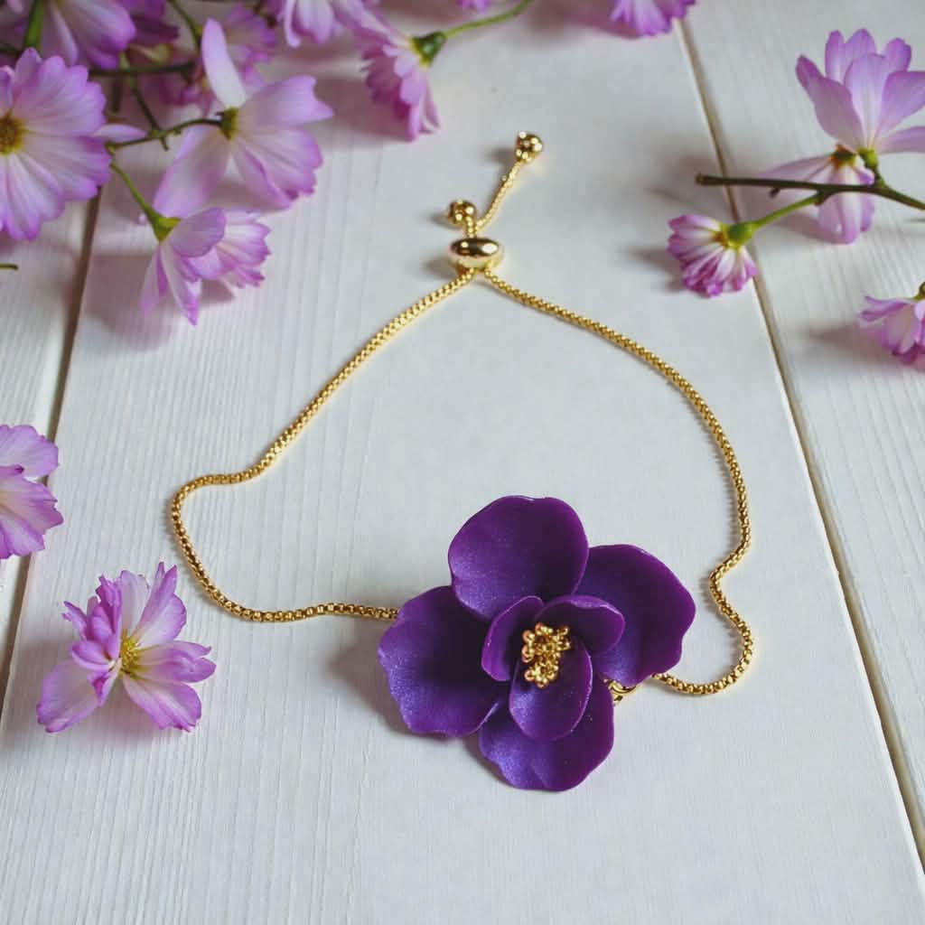 Blooms of Resilience full 3 piece set - Purple Pearl