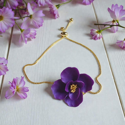 Blooms of Resilience full 3 piece set - Purple Pearl