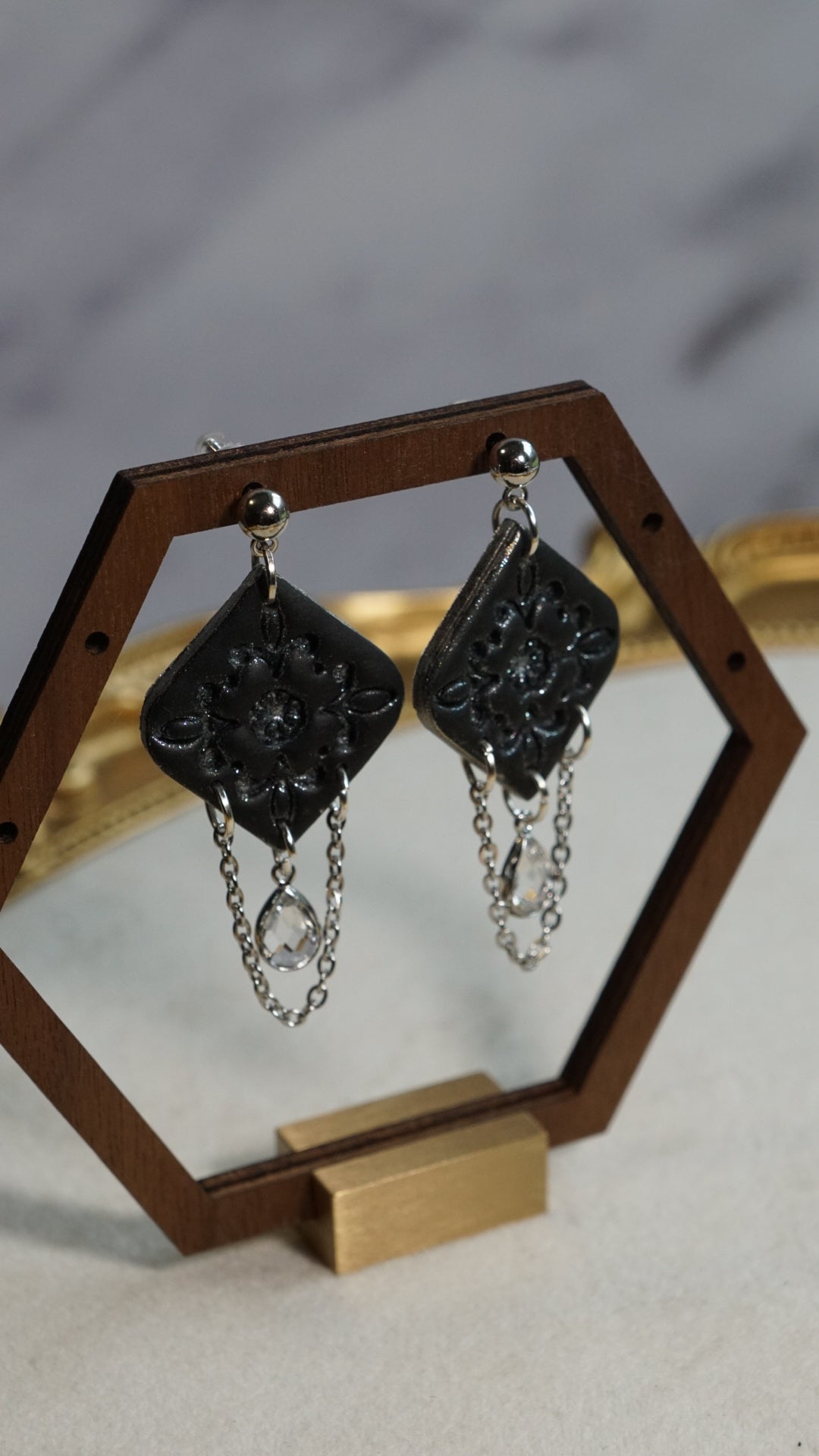 Midnight Empress Earrings  image 5