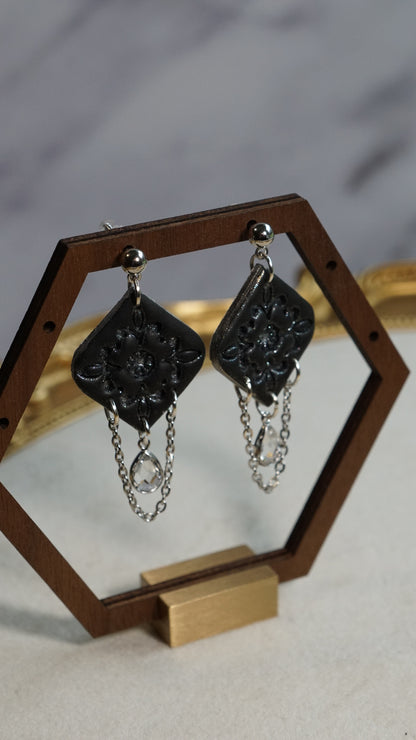 Midnight Empress Earrings  image 5