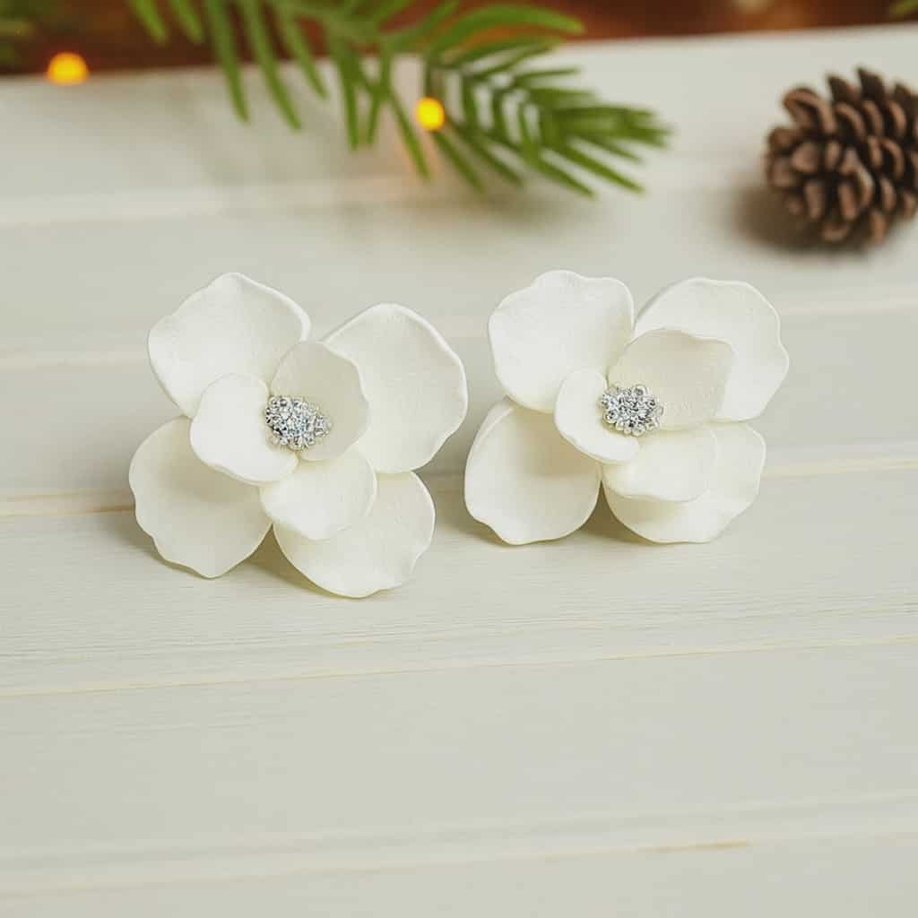 Boldly Bloom Stud Earrings