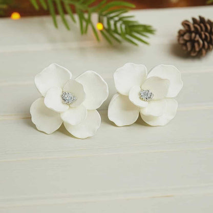 Boldly Bloom Stud Earrings