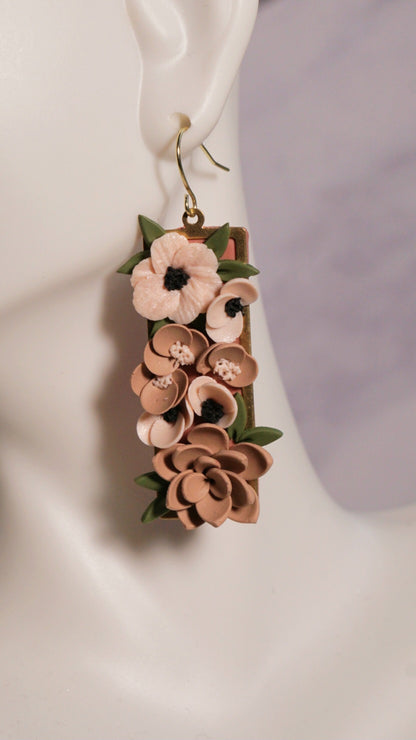 The Secret Garden Dangle Earrings  image 3