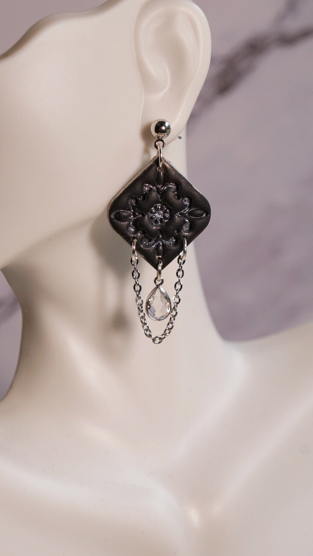 Midnight Empress Earrings  image 0