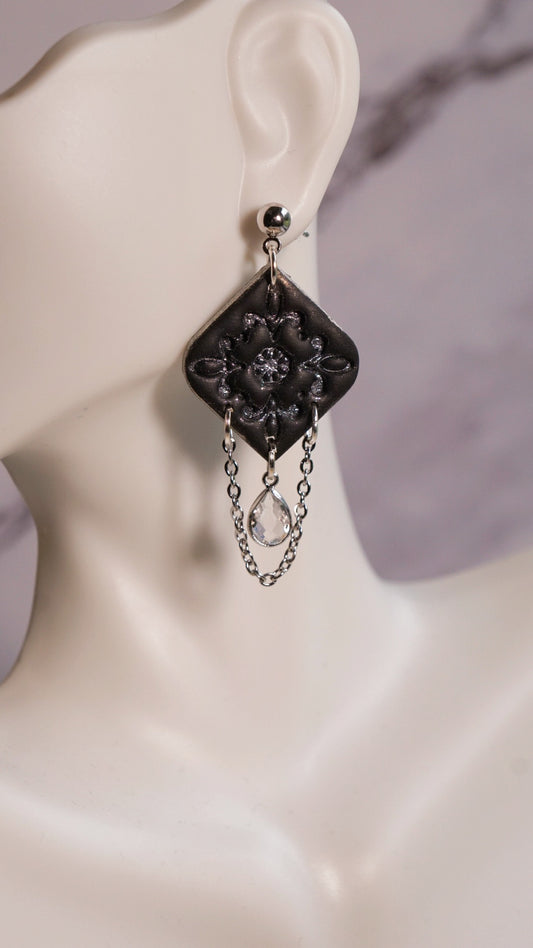 Midnight Empress Earrings  image 0