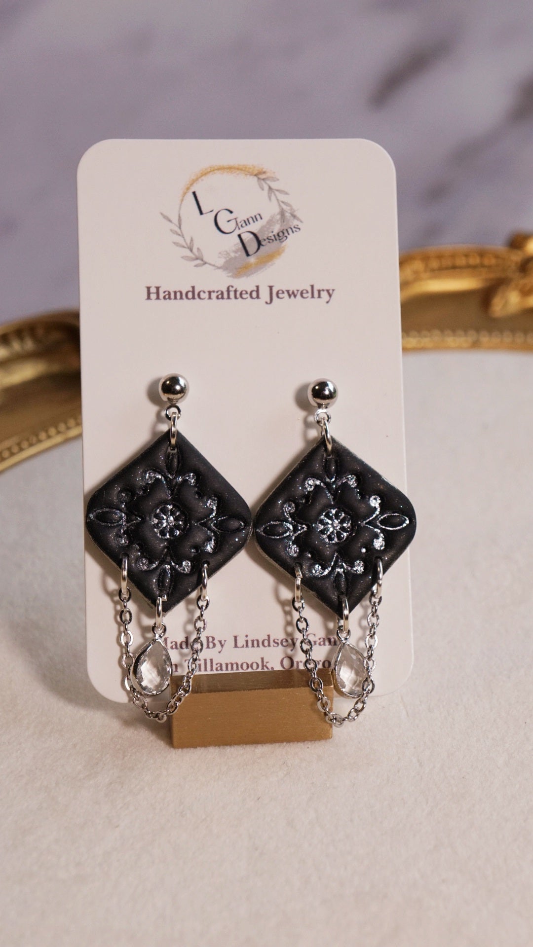 Midnight Empress Earrings  image 10