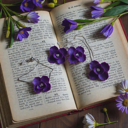 Blooms of Resilience Bloom Bracelet Purple Pearl
