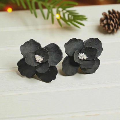 Boldly Bloom Stud Earrings