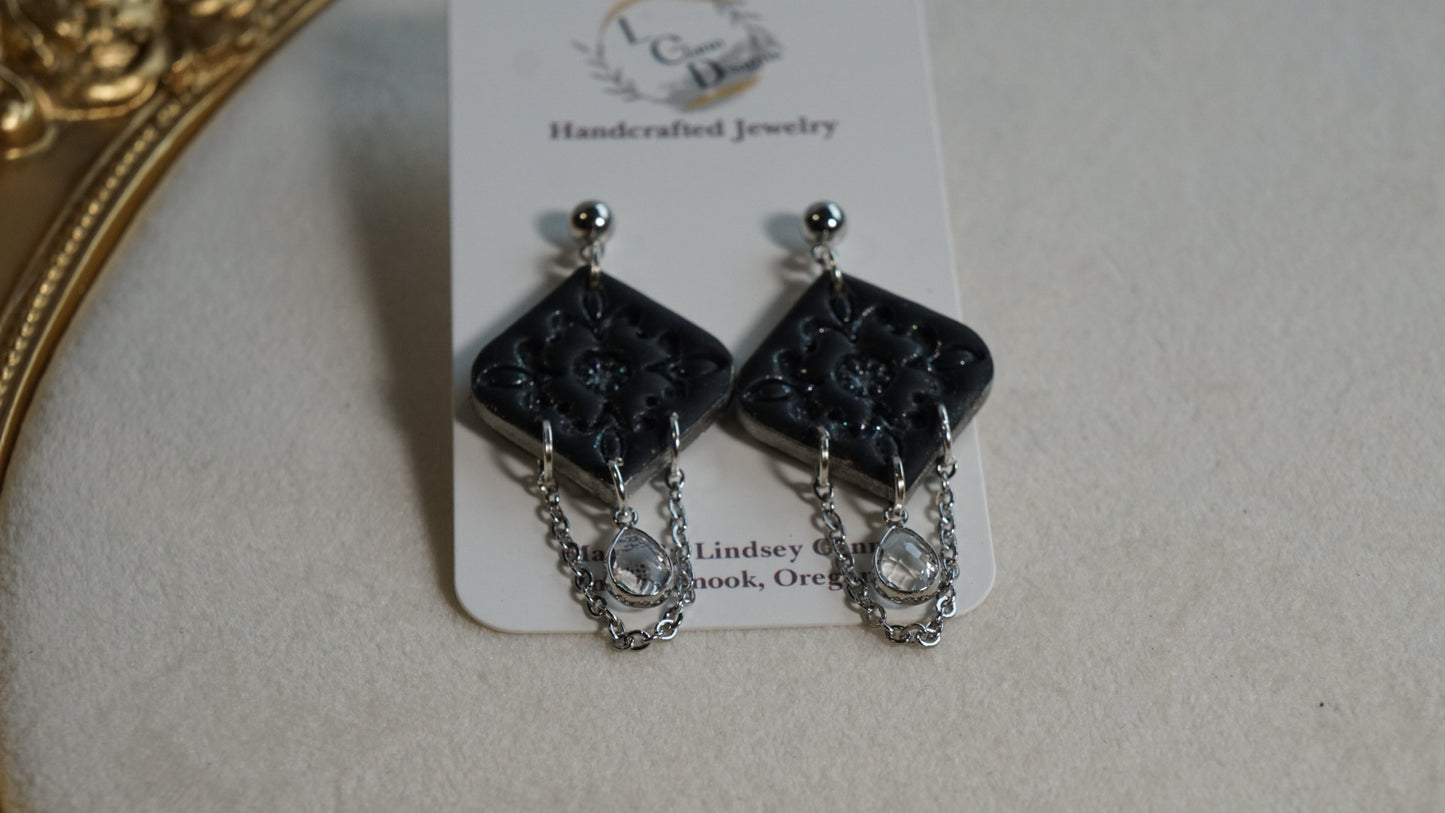 Midnight Empress Earrings  image 6