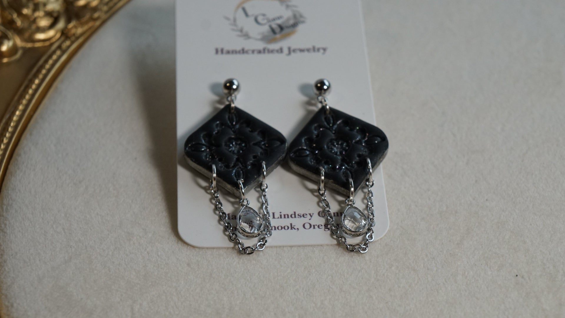 Midnight Empress Earrings  image 6