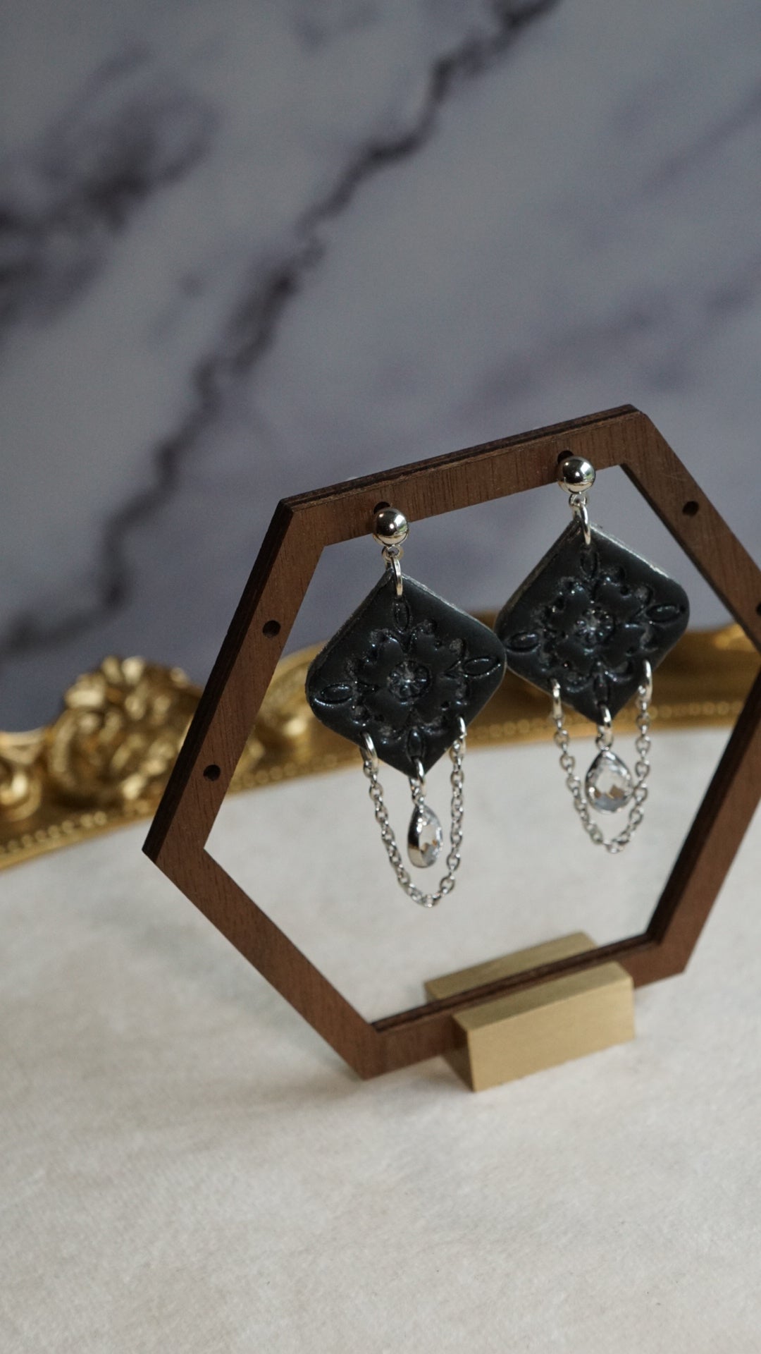 Midnight Empress Earrings  image 4