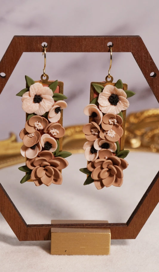 The Secret Garden Dangle Earrings  image 0