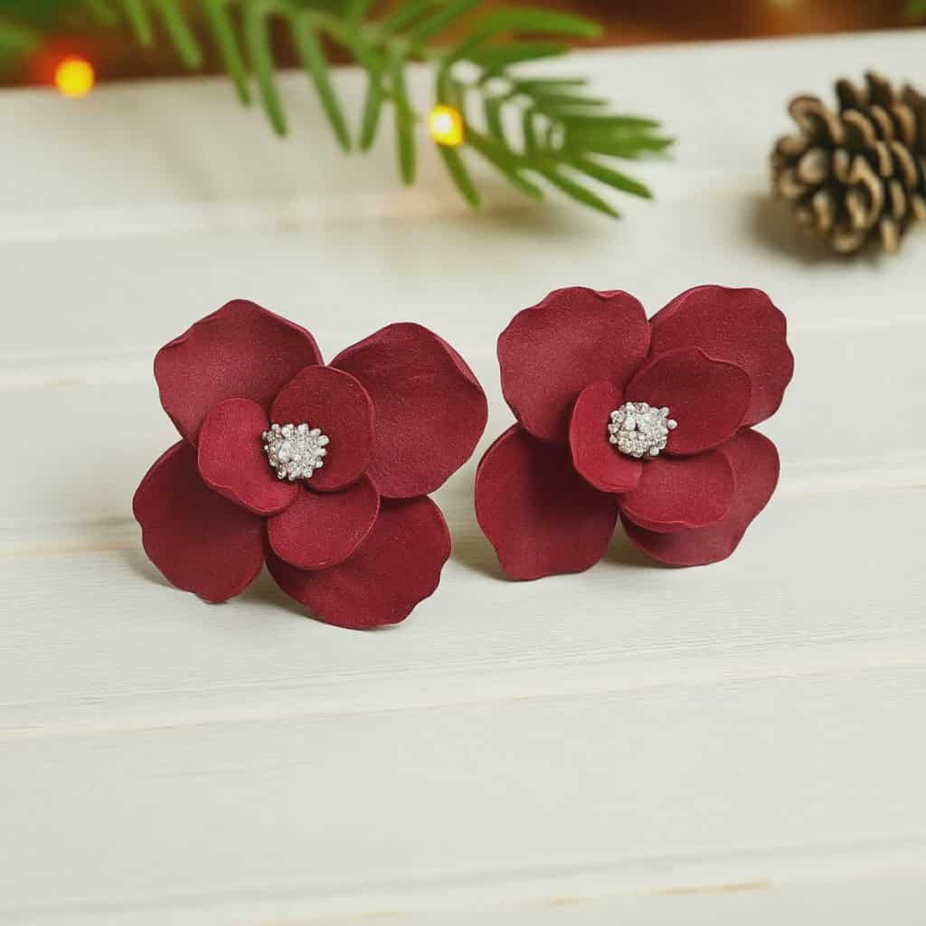 Boldly Bloom Stud Earrings