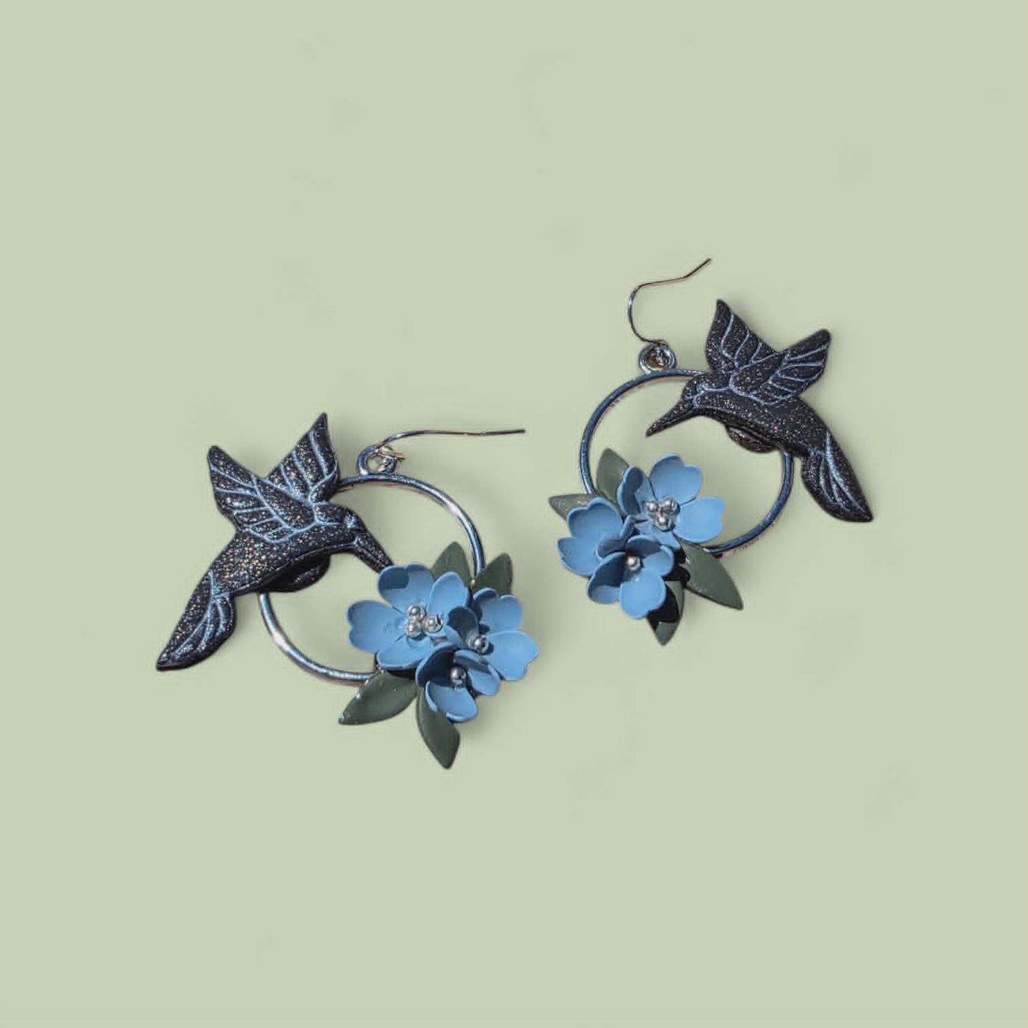 Stillwater Bloom Hummingbird Hoops