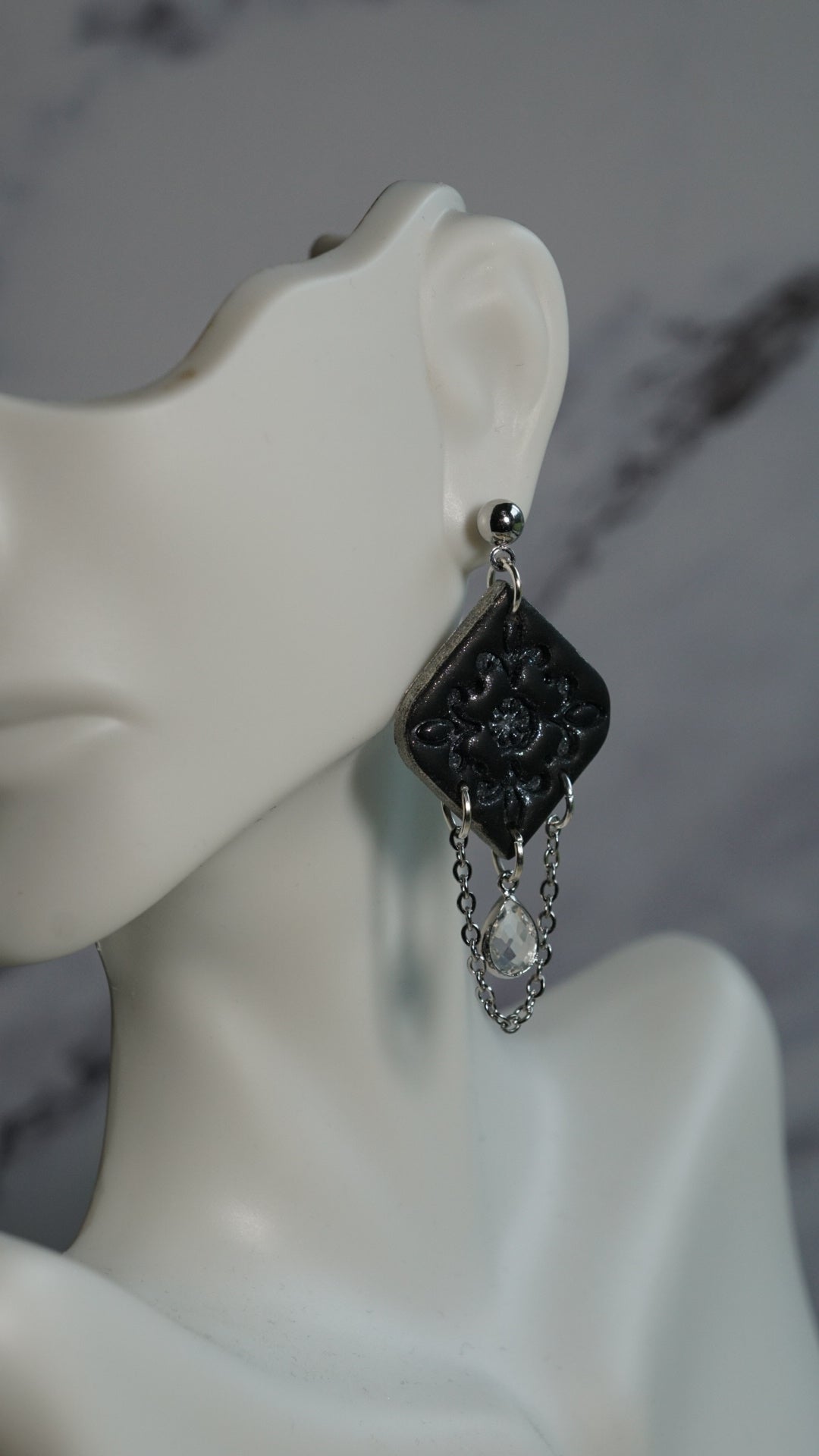 Midnight Empress Earrings  image 1
