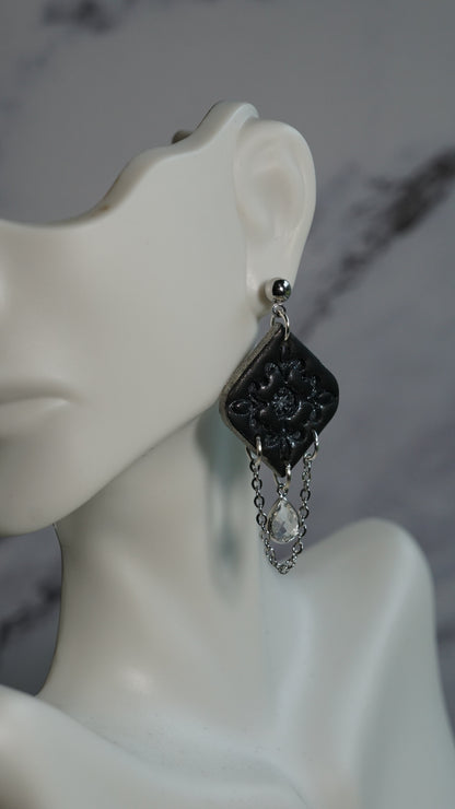 Midnight Empress Earrings  image 1