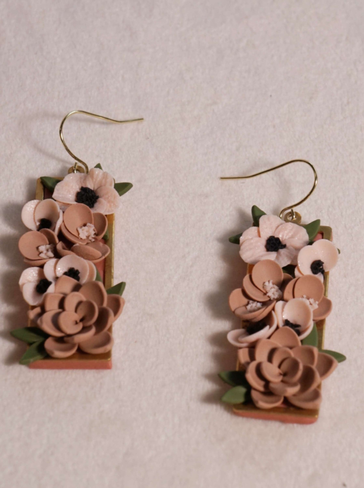 The Secret Garden Dangle Earrings  image 1