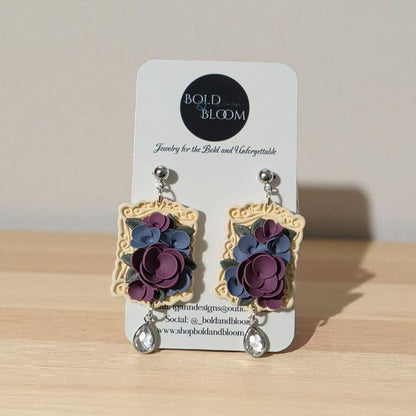 Victorian Frame Earrings