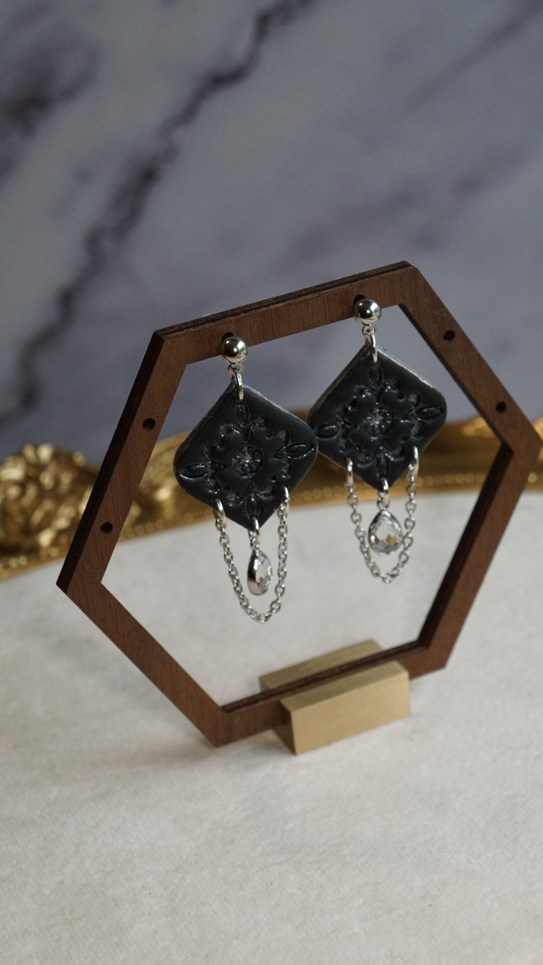 Midnight Empress Earrings  image 3