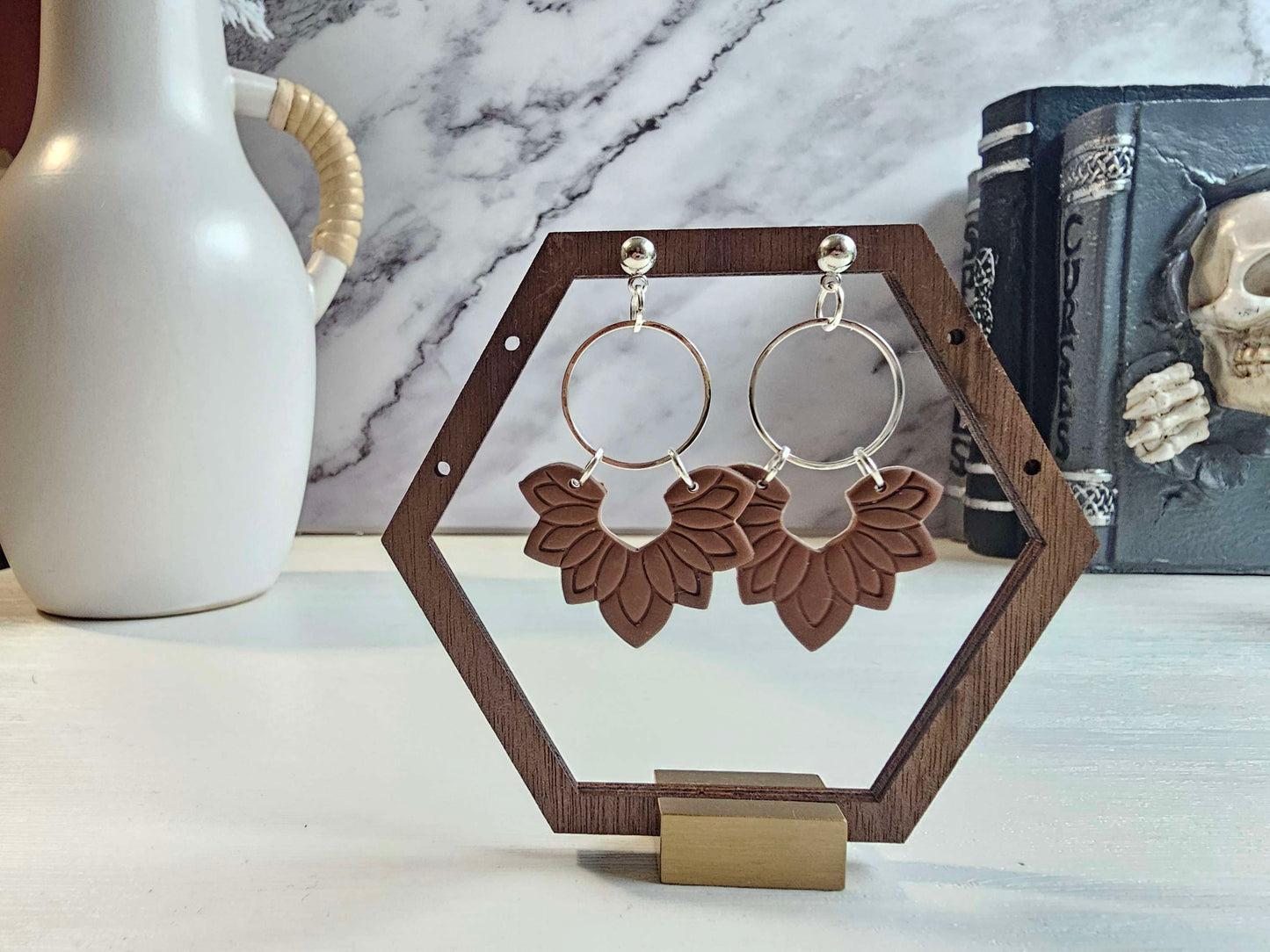 Bohemian dangle earrings  image 7