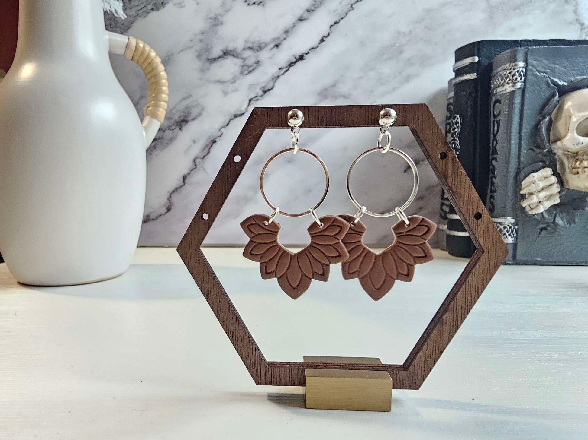 Bohemian dangle earrings  image 7