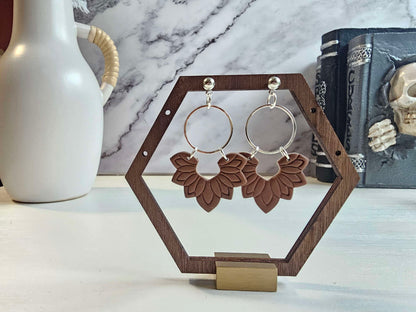 Bohemian dangle earrings  image 7