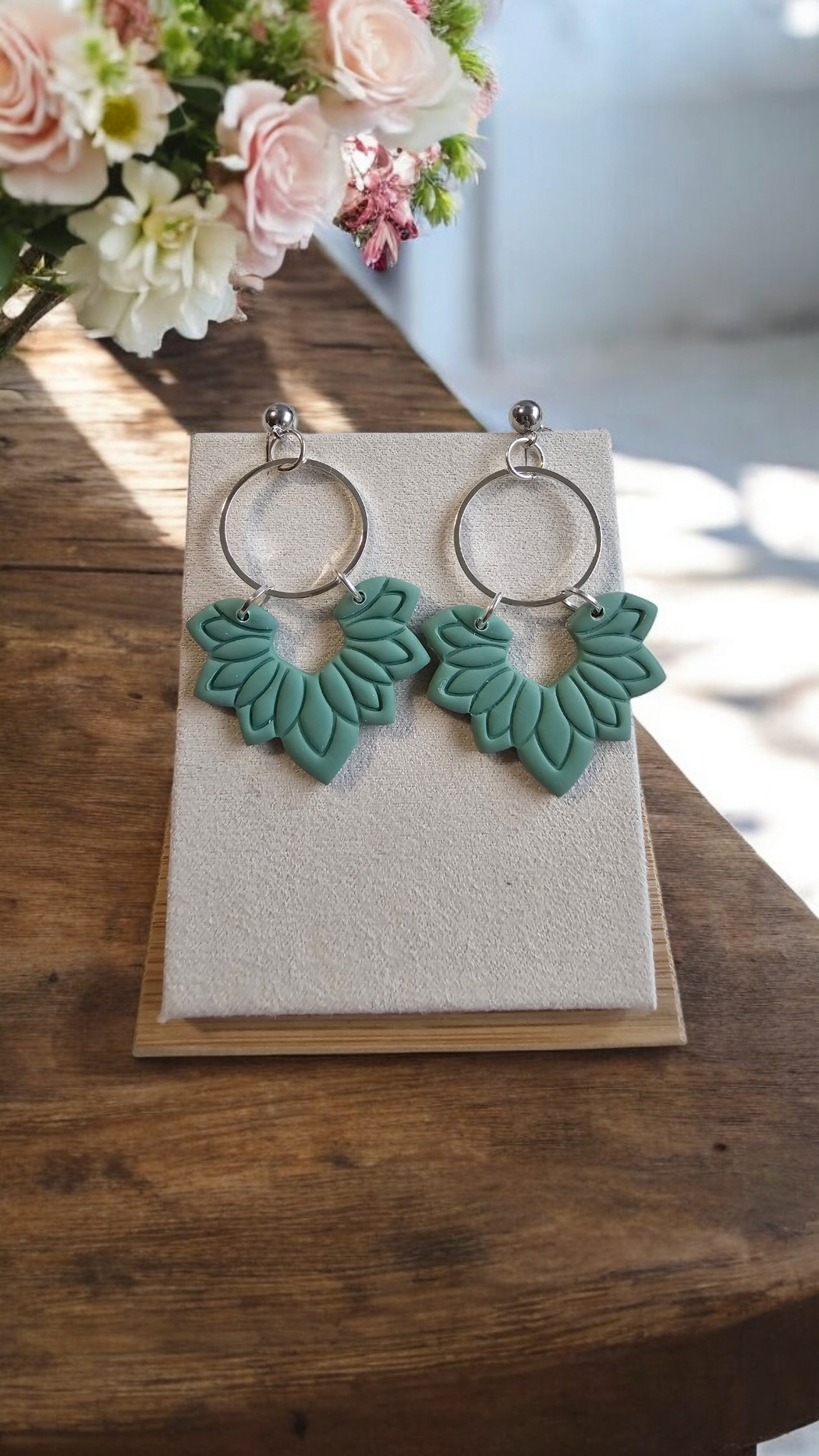 Bohemian dangle earrings  image 1