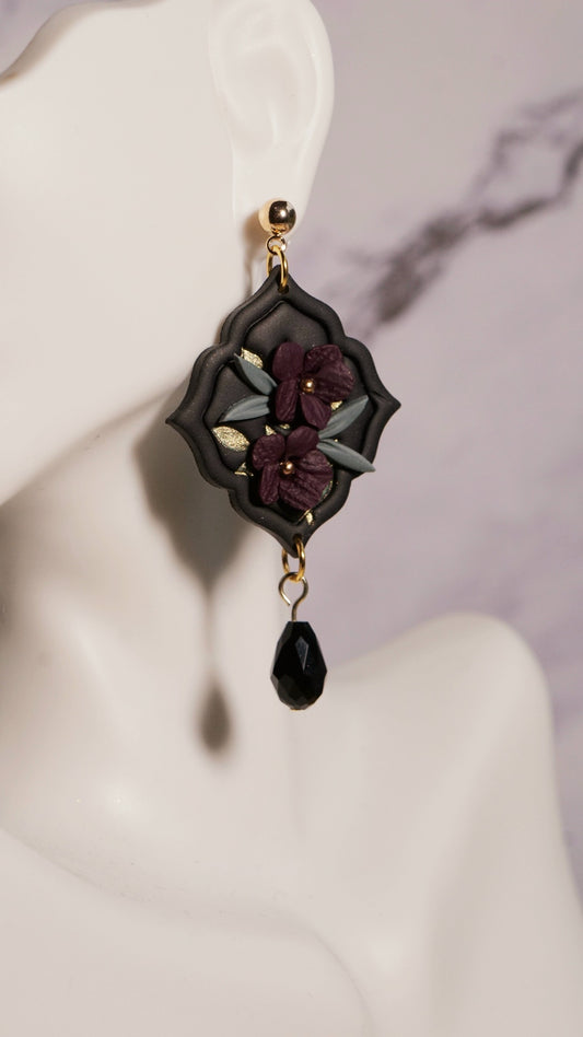 Nocturnal Bloom Earrings image 0