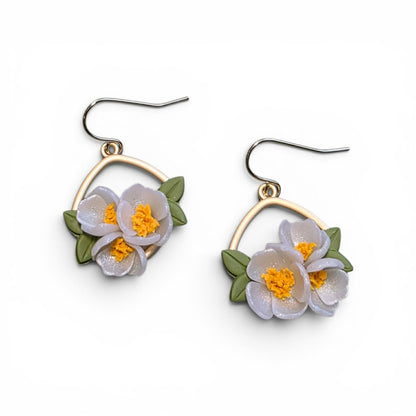 Grounded Bloom - Petite Bloom Earrings