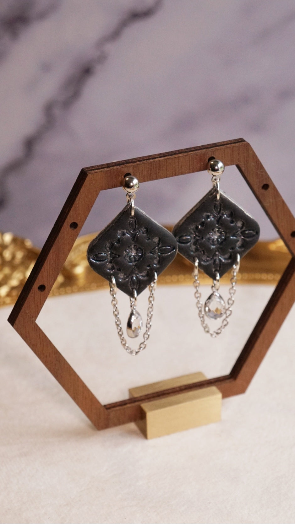Midnight Empress Earrings  image 12