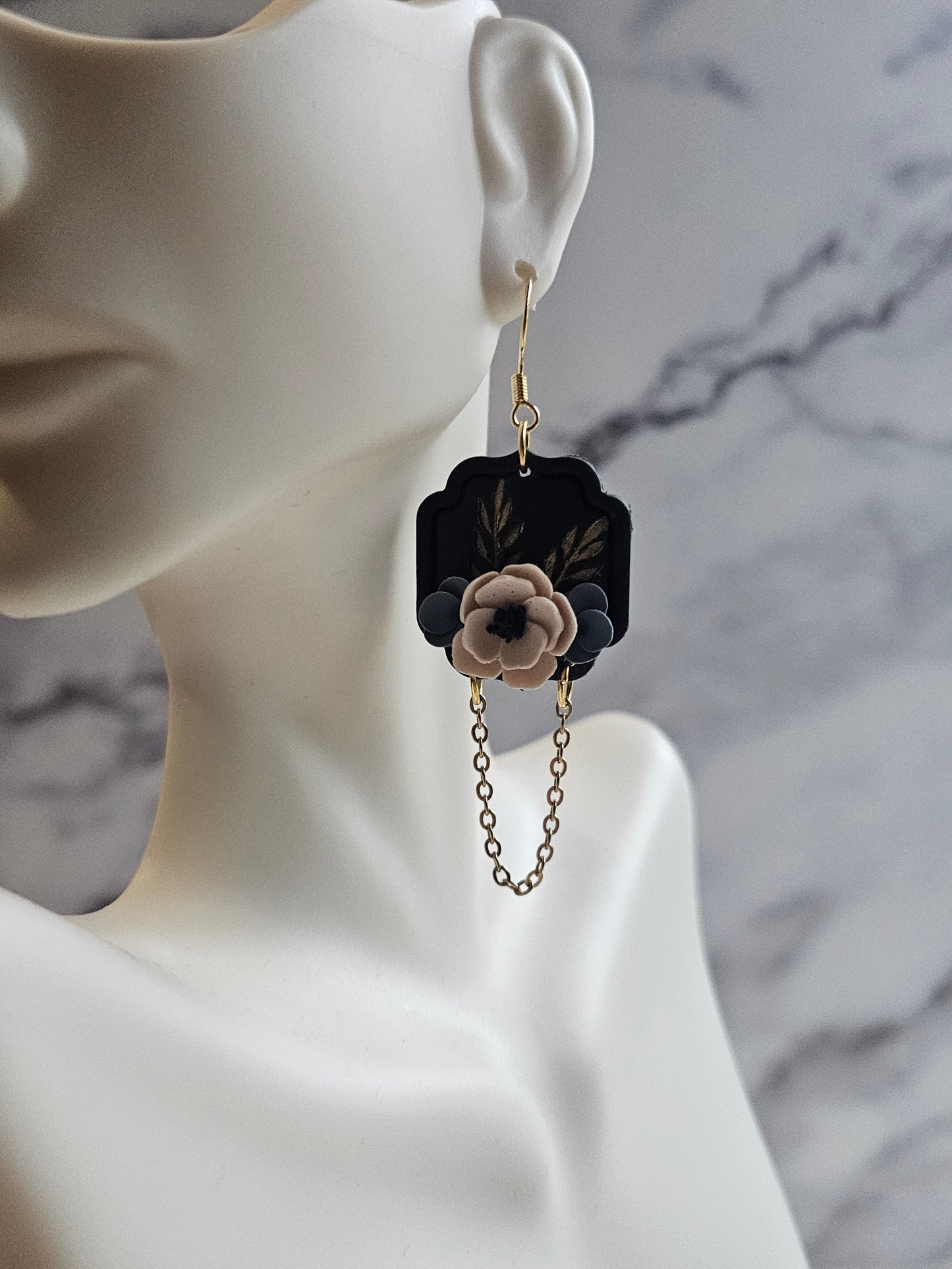 Midnight Elegance Earrings  image 5