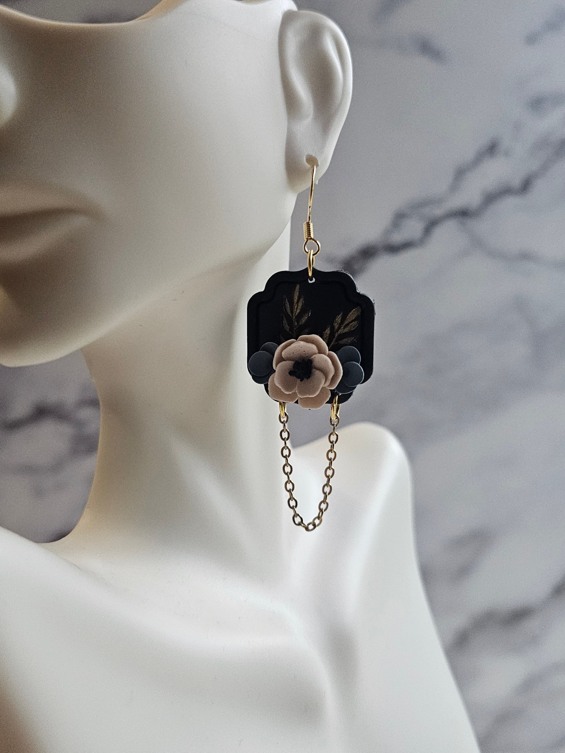 Midnight Elegance Earrings  image 5
