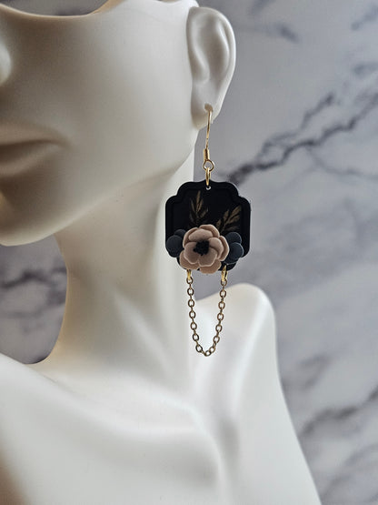 Midnight Elegance Earrings  image 5