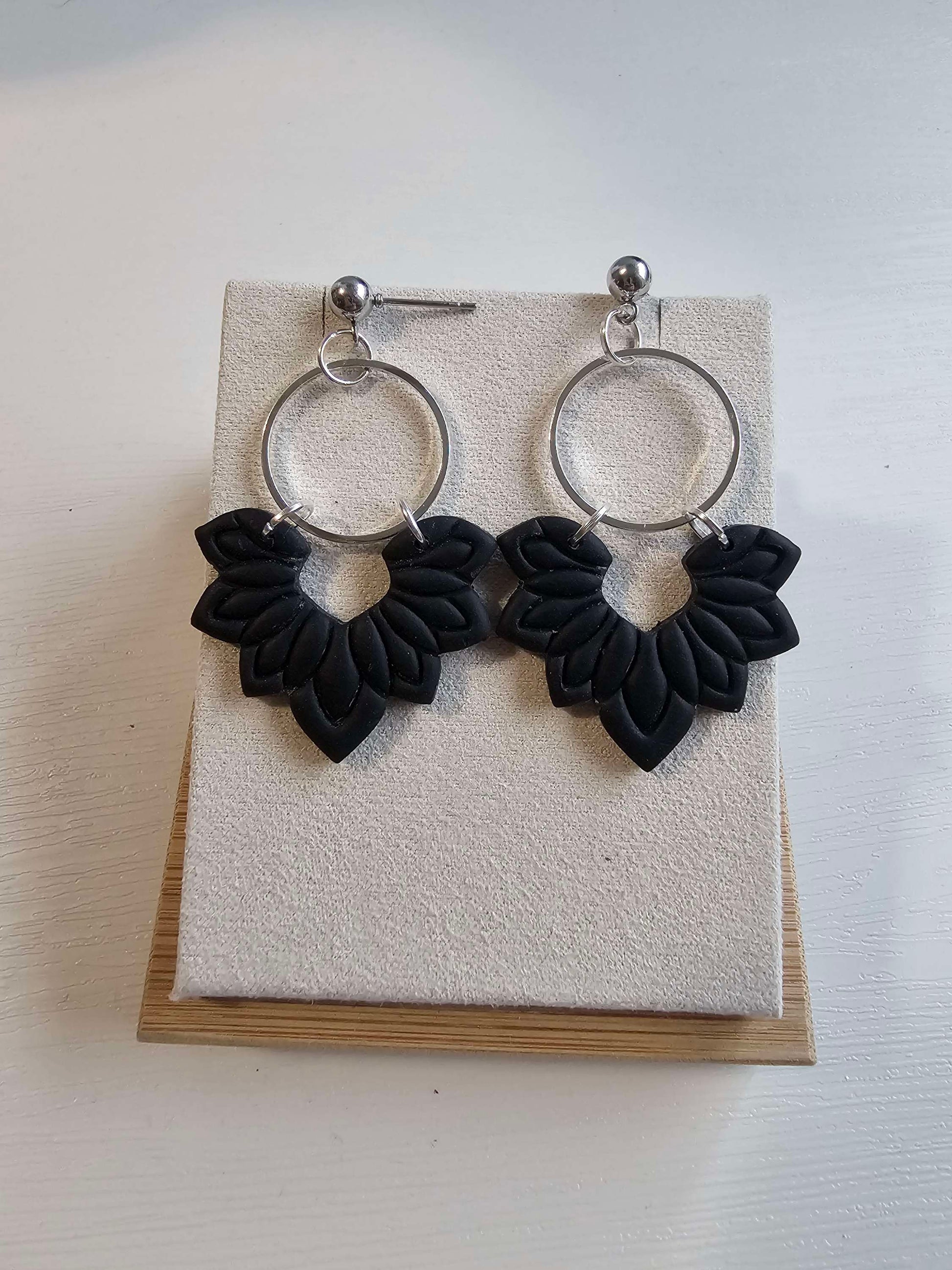 Bohemian dangle earrings  image 4