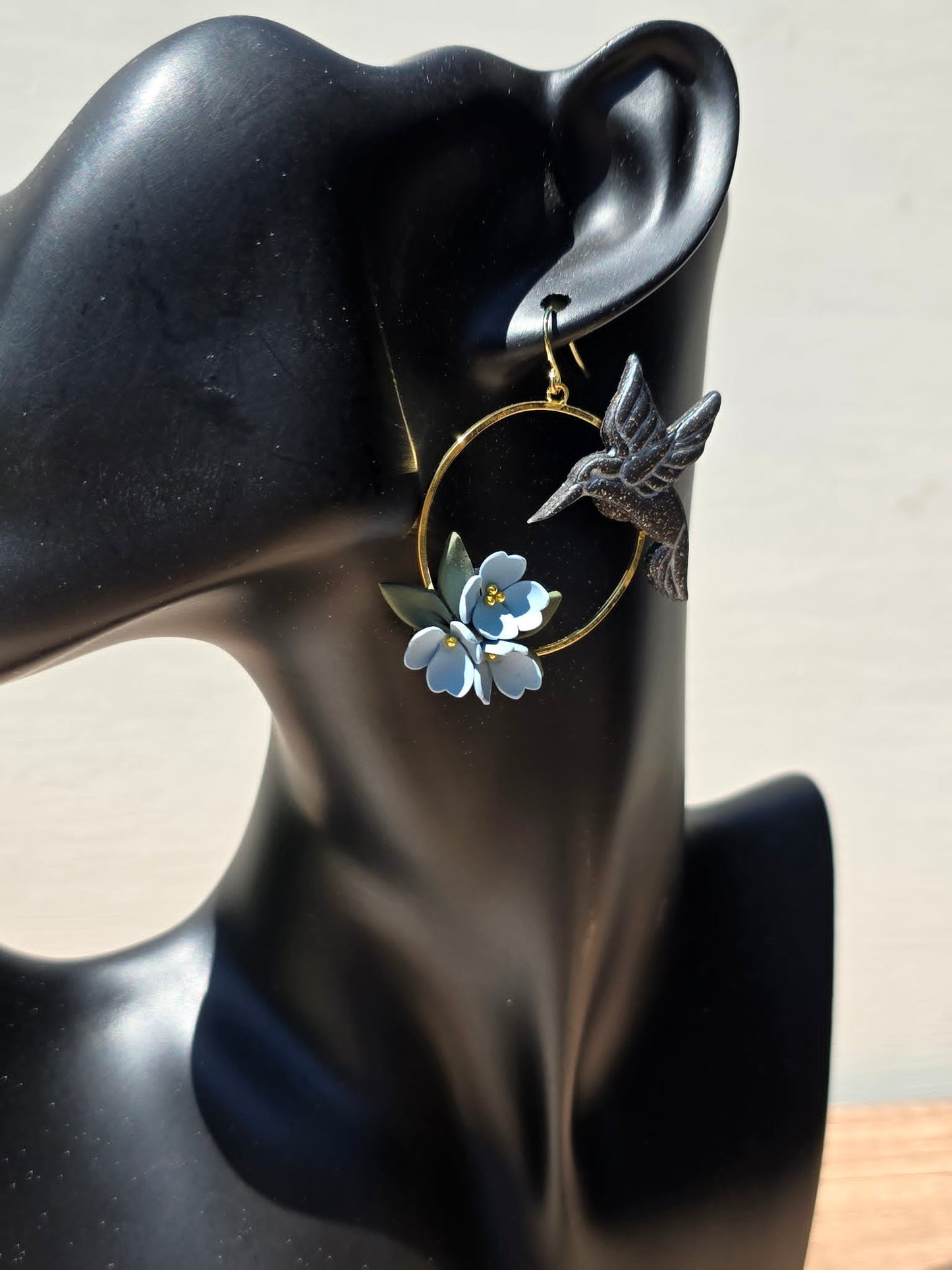 Stillwater Bloom Hummingbird Hoops