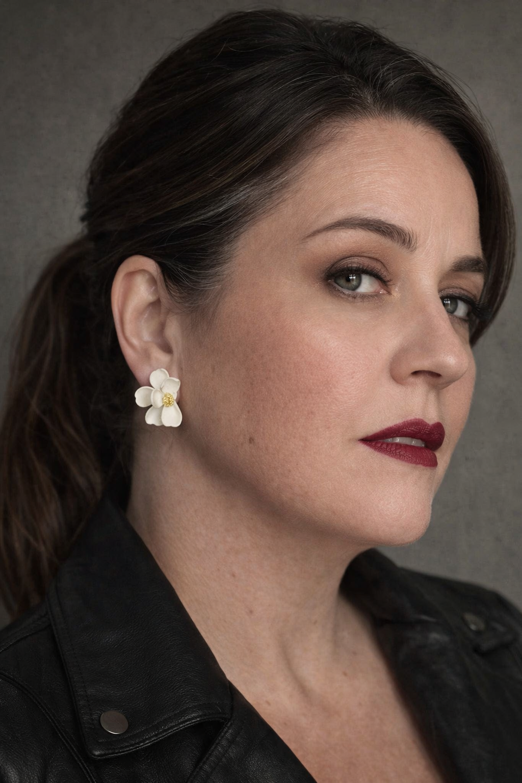 The Quiet Bloom Stud Earring