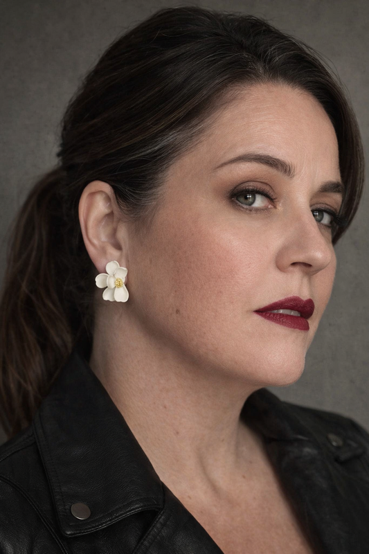 The Quiet Bloom Stud Earring