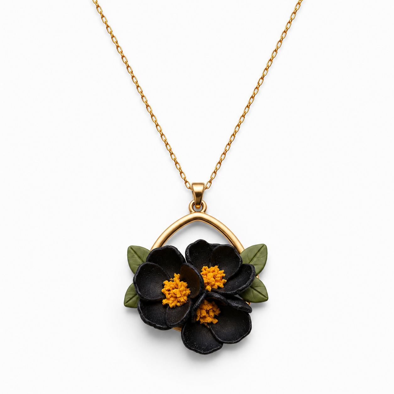 Grounded Bloom Petite Bloom Necklace