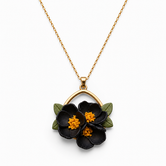 Grounded Bloom Petite Bloom Necklace