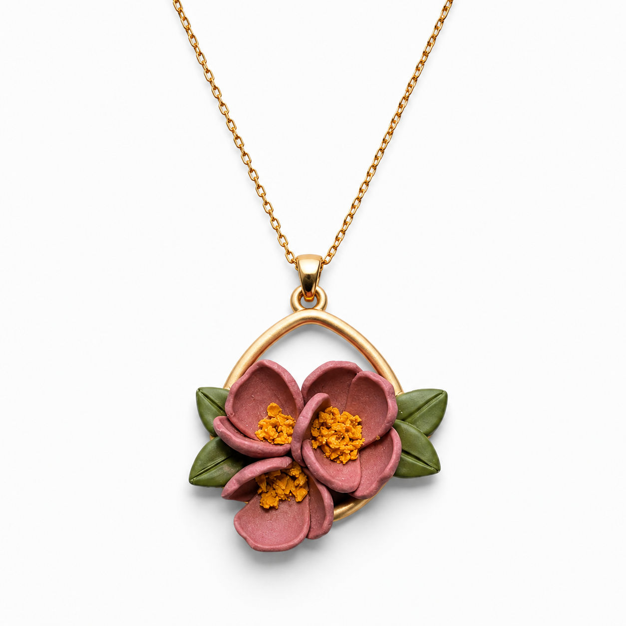 Grounded Bloom Petite Bloom Necklace