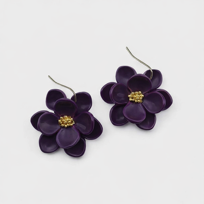 The Becoming Bloom Dangle Earring