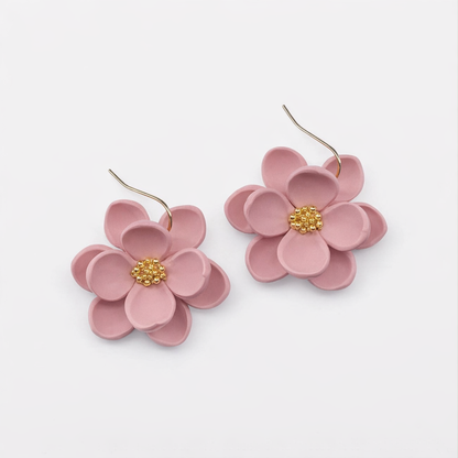 The Becoming Bloom Dangle Earring