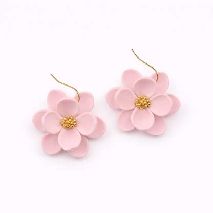 The Becoming Bloom Dangle Earring