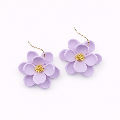 The Becoming Bloom Dangle Earring