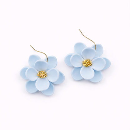 The Becoming Bloom Dangle Earring