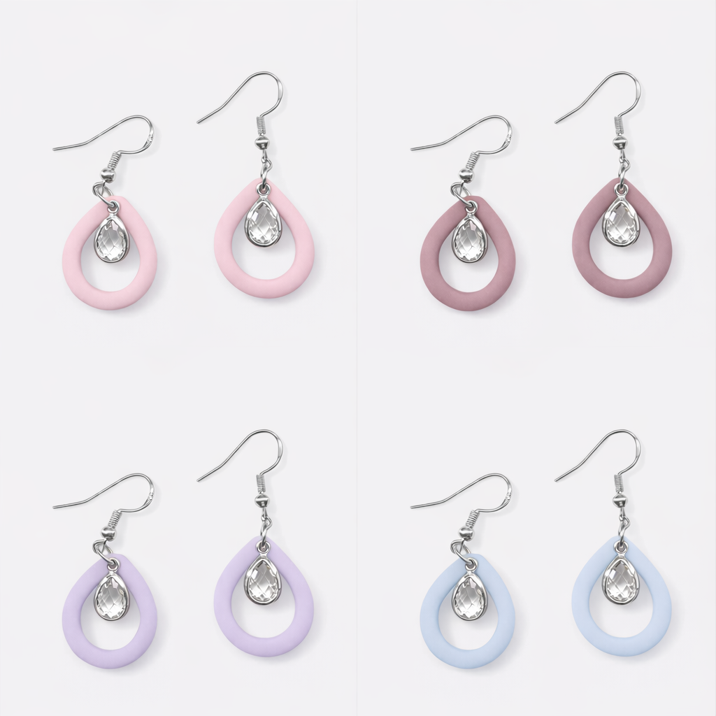 Stillpoint Dangle Earring
