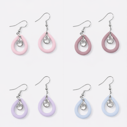 Stillpoint Dangle Earring