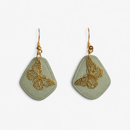 Wild Butterfly Dangle