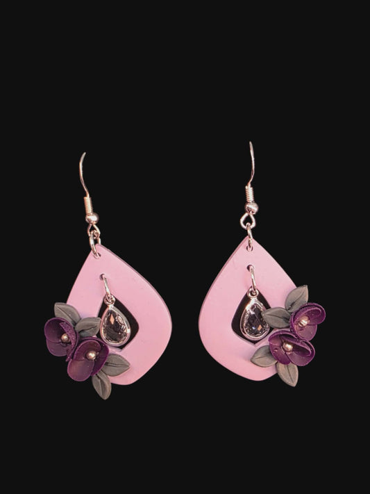 Dewdrop Bloom Dangle Earrings